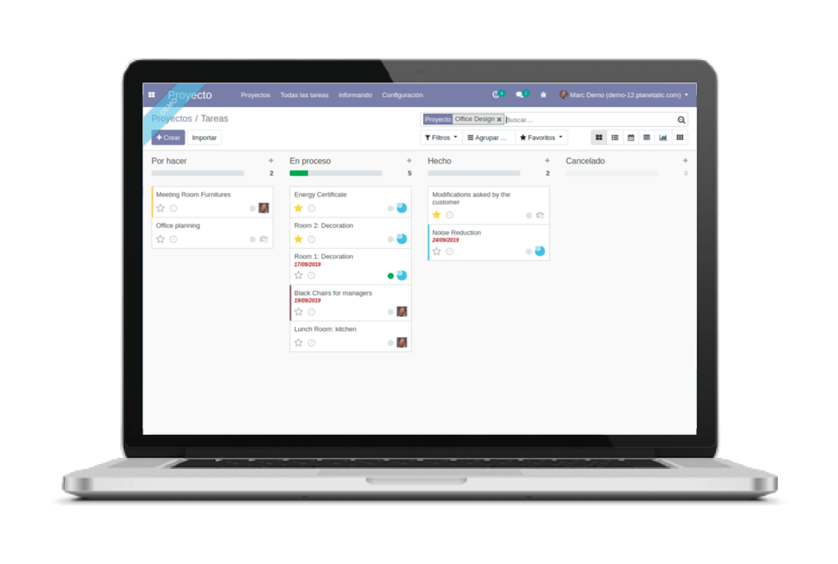 Planeta TIC - demo Odoo Planeta TIC - demo Odoo